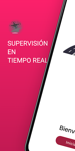 Android application SupervisionApp screenshort