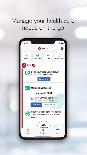 Nebraska Medicine Screenshot 1 - AppWisp.com