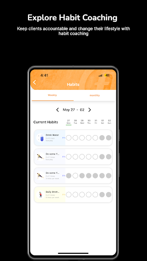 Screenshot of Fitlog