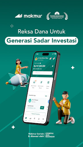 Android application Makmur - Investasi Reksadana screenshort