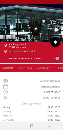myTief-Dörfler Screen 2