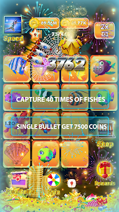 Merge Fish Coin Collector