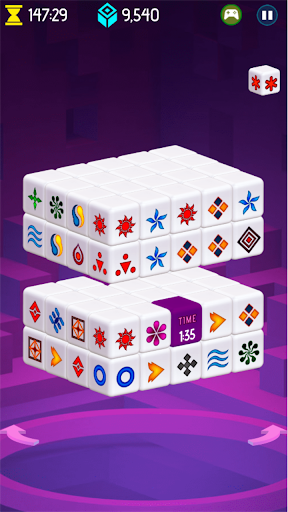Mahjong 3D - Match Puzzle Game Screen 3