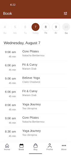 Believe Your Body Screen 2