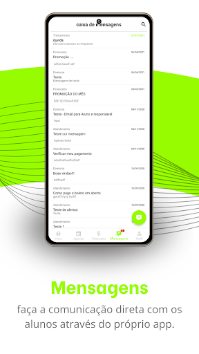 Alpha SIX Formaturas Screen 2