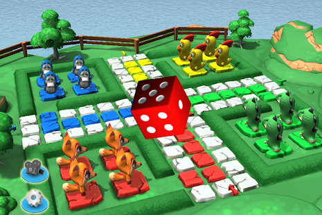 Ludo 3D Multiplayer Screenshot