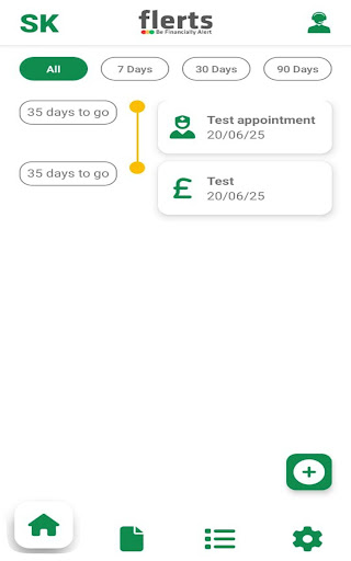 Flerts - Personal Alerts