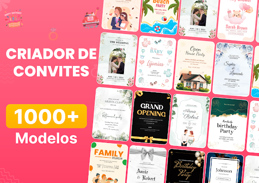 Visualização do aplicativo