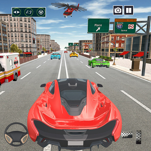 Highway Traffic Car Driving Download on Windows