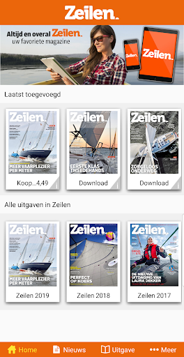 Zeilen magazine Screen 2