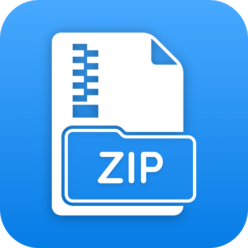 Zip-File Unzipper Extractor  Icon