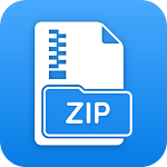 Cover Image of Download Zip-File Unzipper Extractor  APK