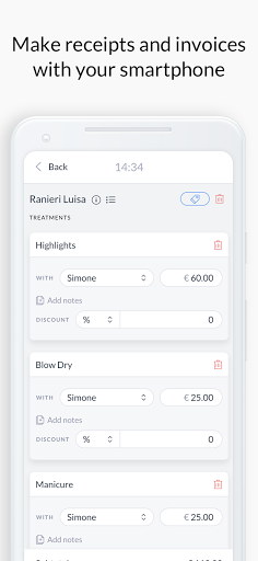 Uala Business: Salon Managemen Screen 3