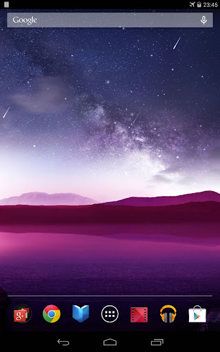 Night Live Wallpaper Screen 3
