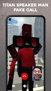 Titan Speaker Man Video Call