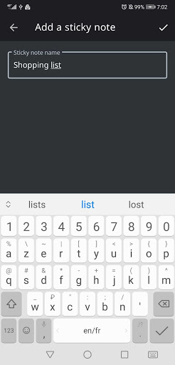MyTodoList Screen 2