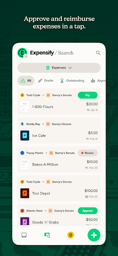 Screenshot of Expensify - Travel & Expense