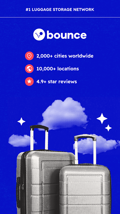 Bounce: Luggage Storage Nearby - 4.148.0 - (Android)