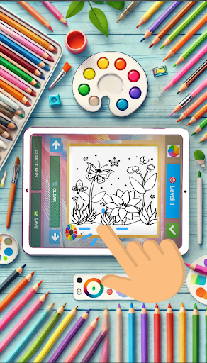 Green Haven Coloring