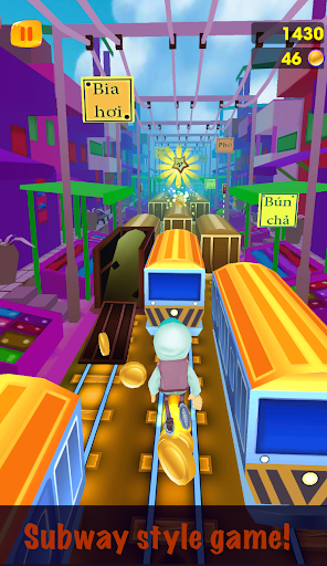 Run - Train Surfing 3D 2