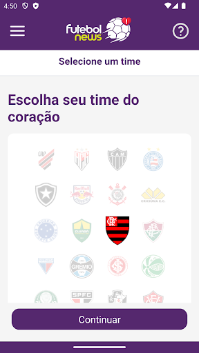 Futebol News Screen 2