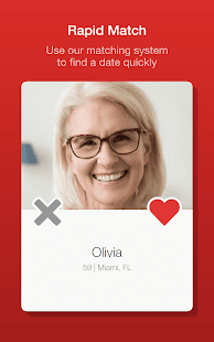 Dating for Seniors App - Meet Mature Singles 1.5.91 Screenshots 7