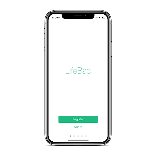 LifeBac Screen 3