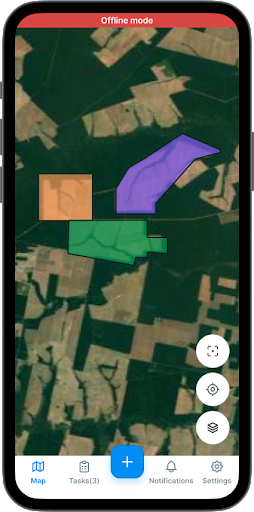 Android application Agritask screenshort