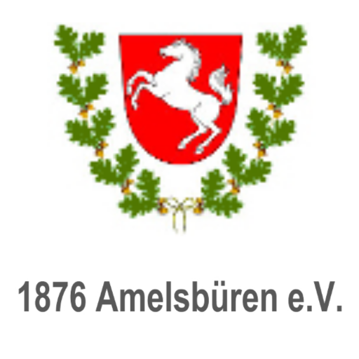 Reitverein 1876 Amelsbüren e.V logo