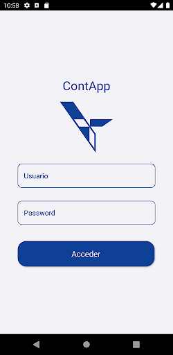 Android application ContApp screenshort