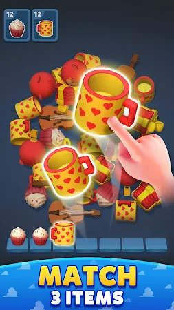 Game screenshot Crazy Match 3D mod apk