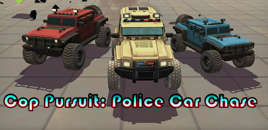 Cop Pursuit : Police Car Chase  screenshots 1