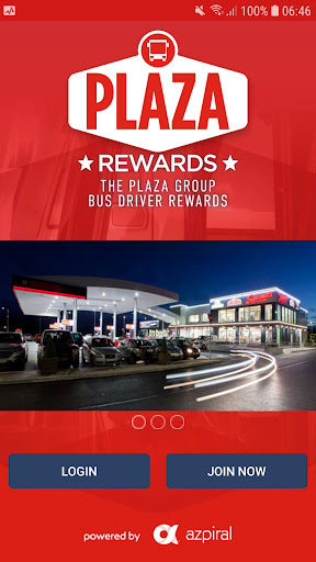 Plaza Rewards Screen 2