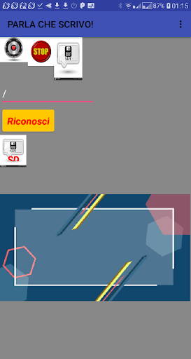 PARLA_CHE_SCRIVO! Screen 2
