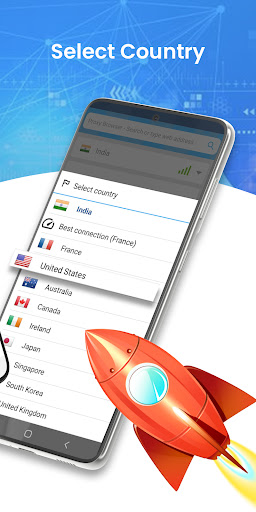 Omshy VPN - Secure VPN Proxy Screen 3