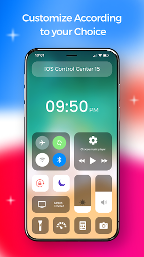 iOS Control Center 15: iOS App Screen 3