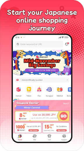 App preview