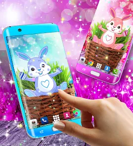 Cute bunny easter wallpapers - Apps on Google Play