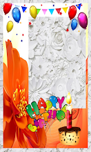 Birthday Wishes Cards with Frames & Stickers APK Download for Android