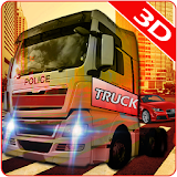 Police Tow Truck Simulator icon