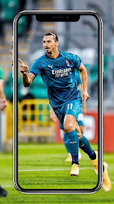 Screenshot 9 Wallpapers Zlatan Ibrahimovic android