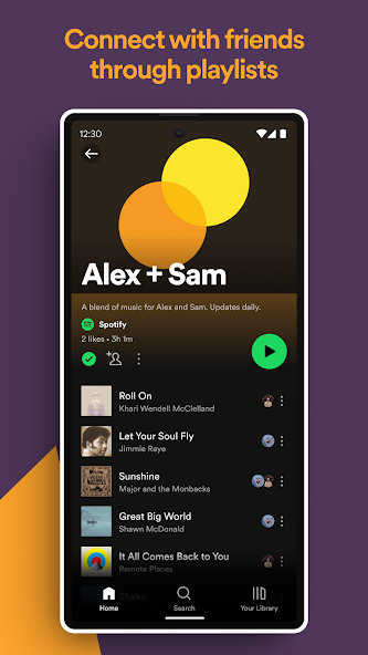 Spotify: Music and Podcasts banner