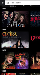 Screenshot 5 FrikiPelis Películas Latino android