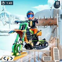 Snow Bike Race Game-Bike Game