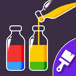 ウォーターソート - ハウスデコレーション Mod Apk