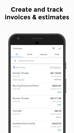 Billbooks 2.0 Screen 2
