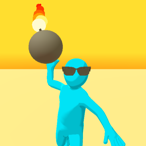 Bomber Guy 3D logo