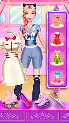 Sporty Magazine Dress Up - Screenshot 2