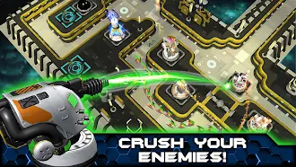 Game screenshot Sci-Fi Tower Defense Module TD apk download