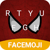 Spider Eye Keyboard Theme for Samsung and Snapchat icon